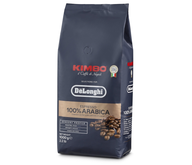 DeLonghi Kimbo 1 kg Arabica - 411904 - zdjęcie